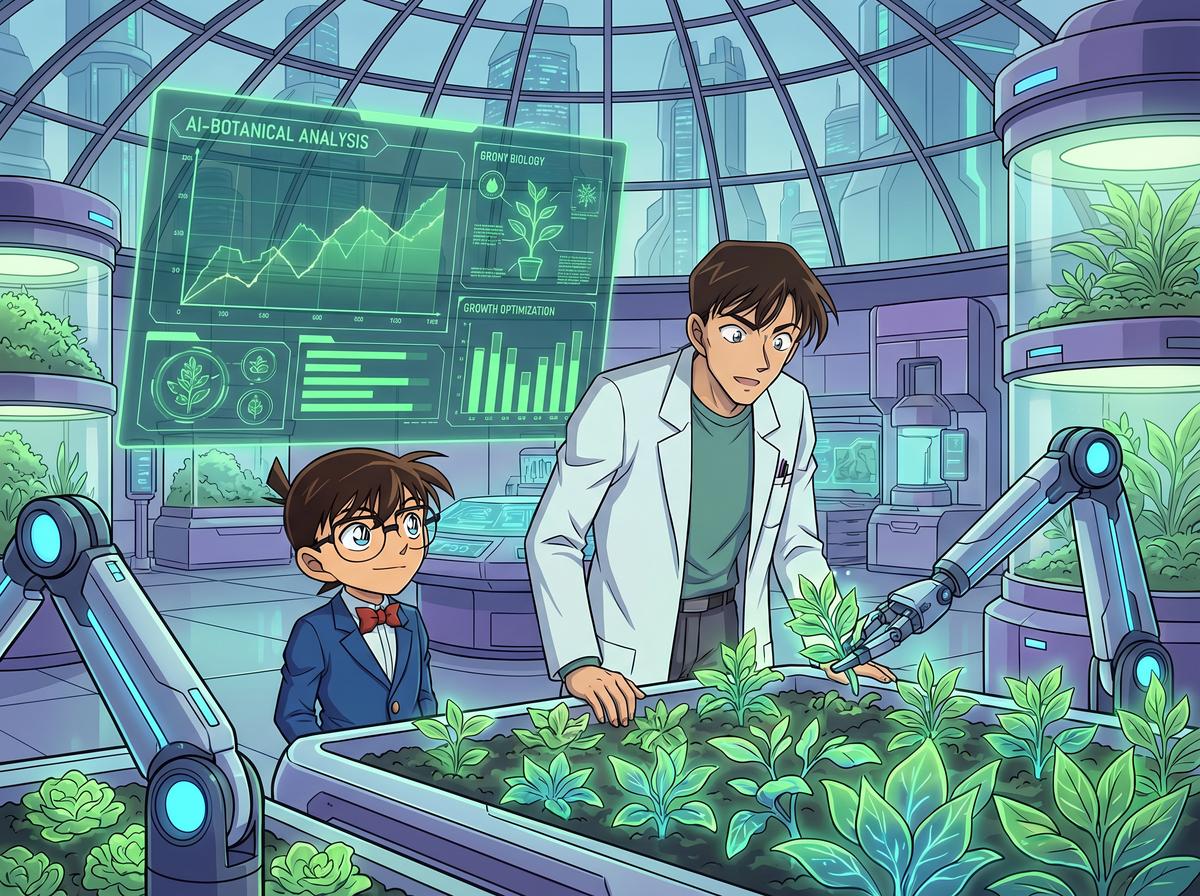 每日大赛AI植物视频技术