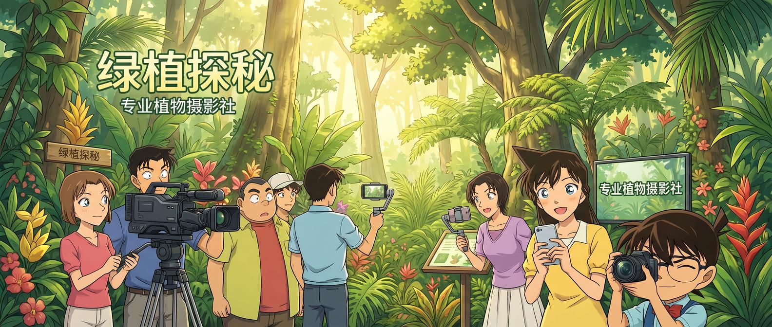 每日大赛植物视频社区Banner
